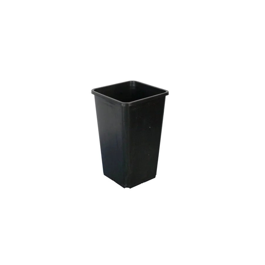 FHD 1.8L SQUARE BLACK POT 4.75''X4.75''X8'' (1)