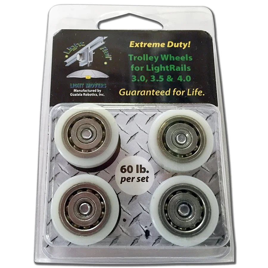 LIGHT RAIL EXTREME DUTY TROLLEY WHEEL KIT (1)