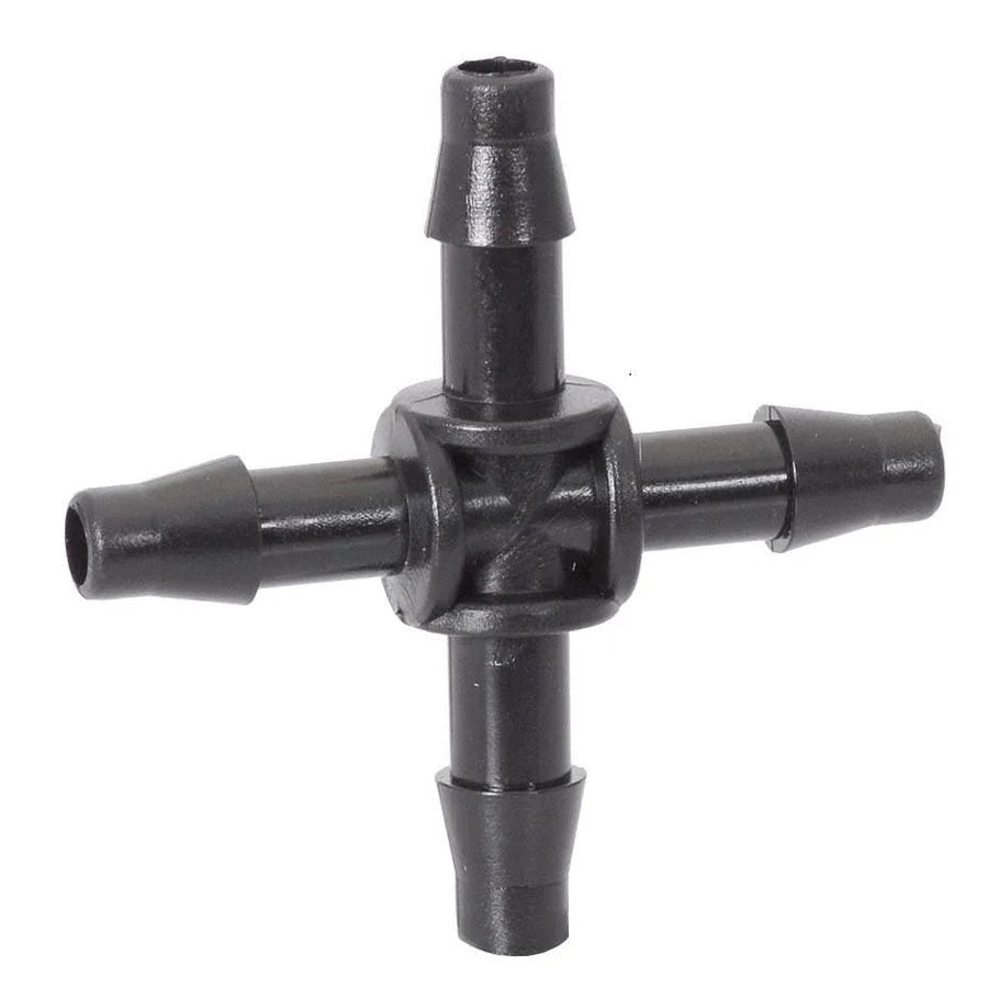 ANTELCO BARB CROSS 1/8" #40445 (50)