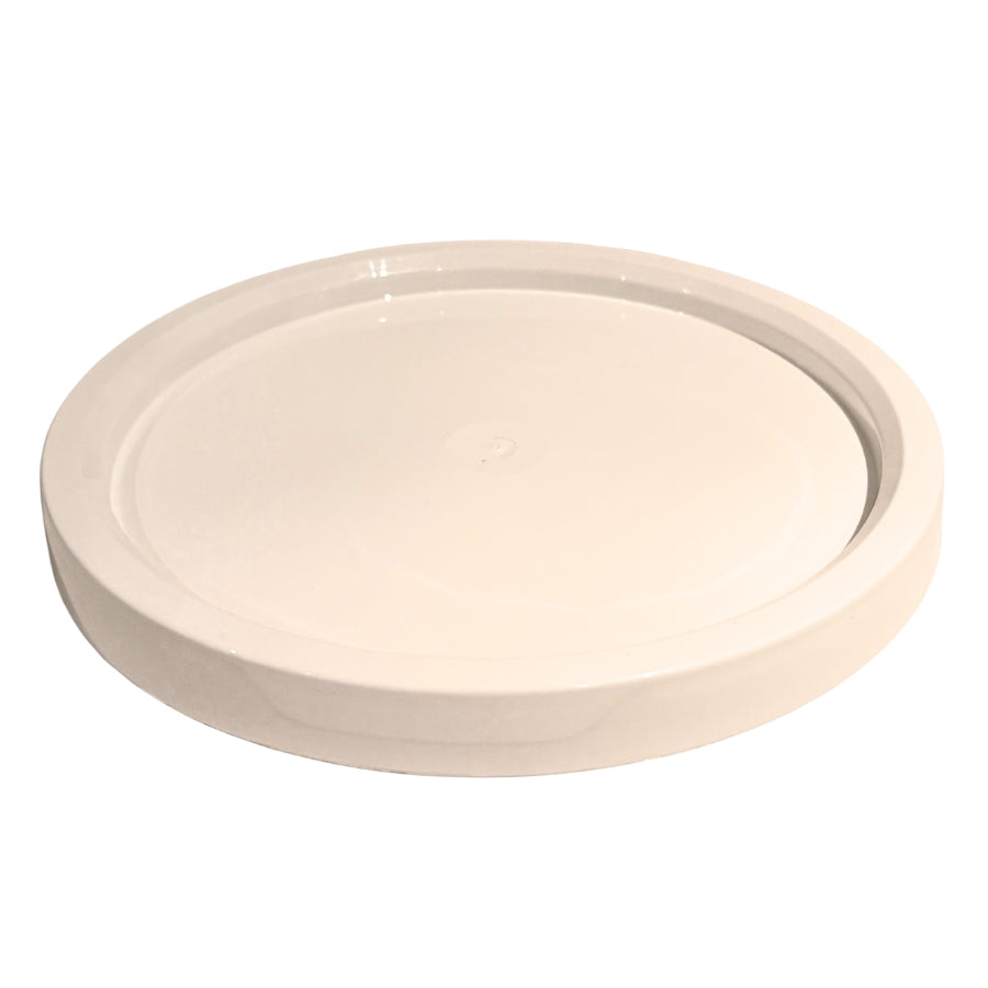 COUVERCLE BLANC POUR CHAUDIÈRE 5 kg / 9.5L