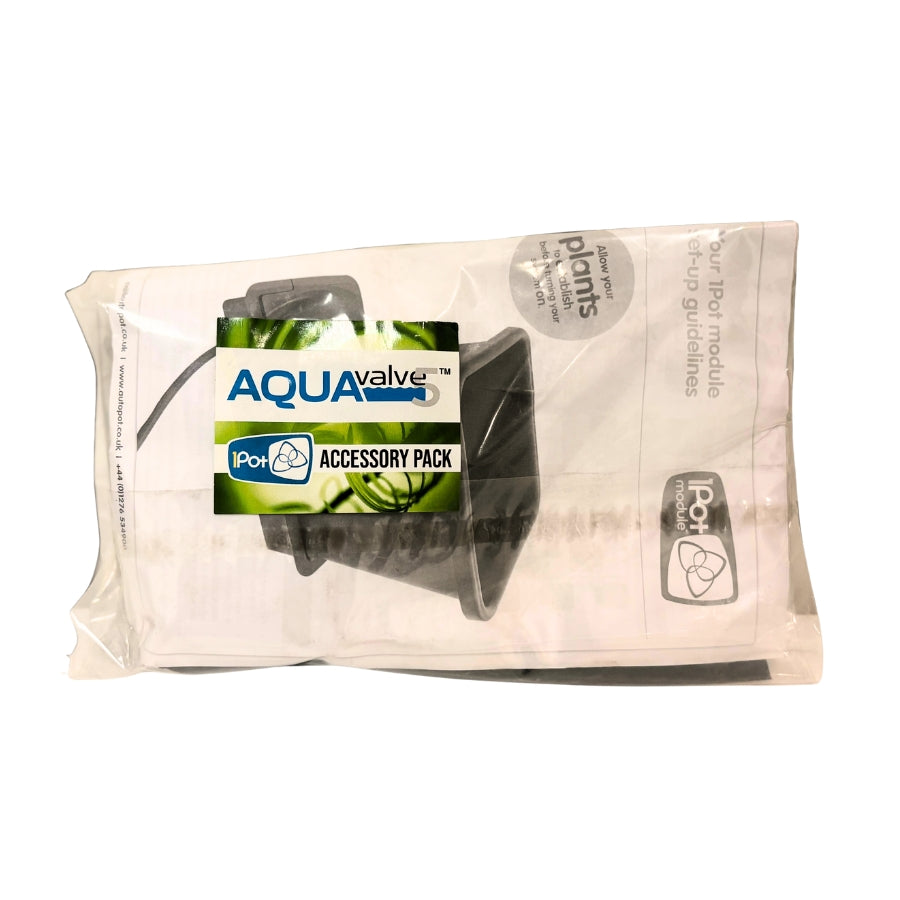 AUTOPOT ACCESSORY PACK AQUAVALVE 5- 9mm FOR 1POT MODULE