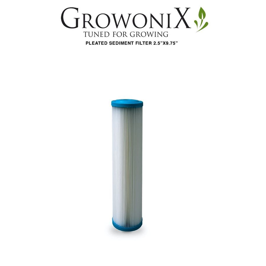Growonix Pleated Sediment Filter