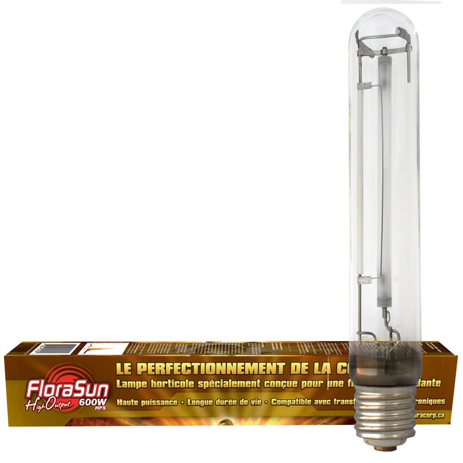 FLORASUN BULB 600 W HPS HIGH OUTPUT