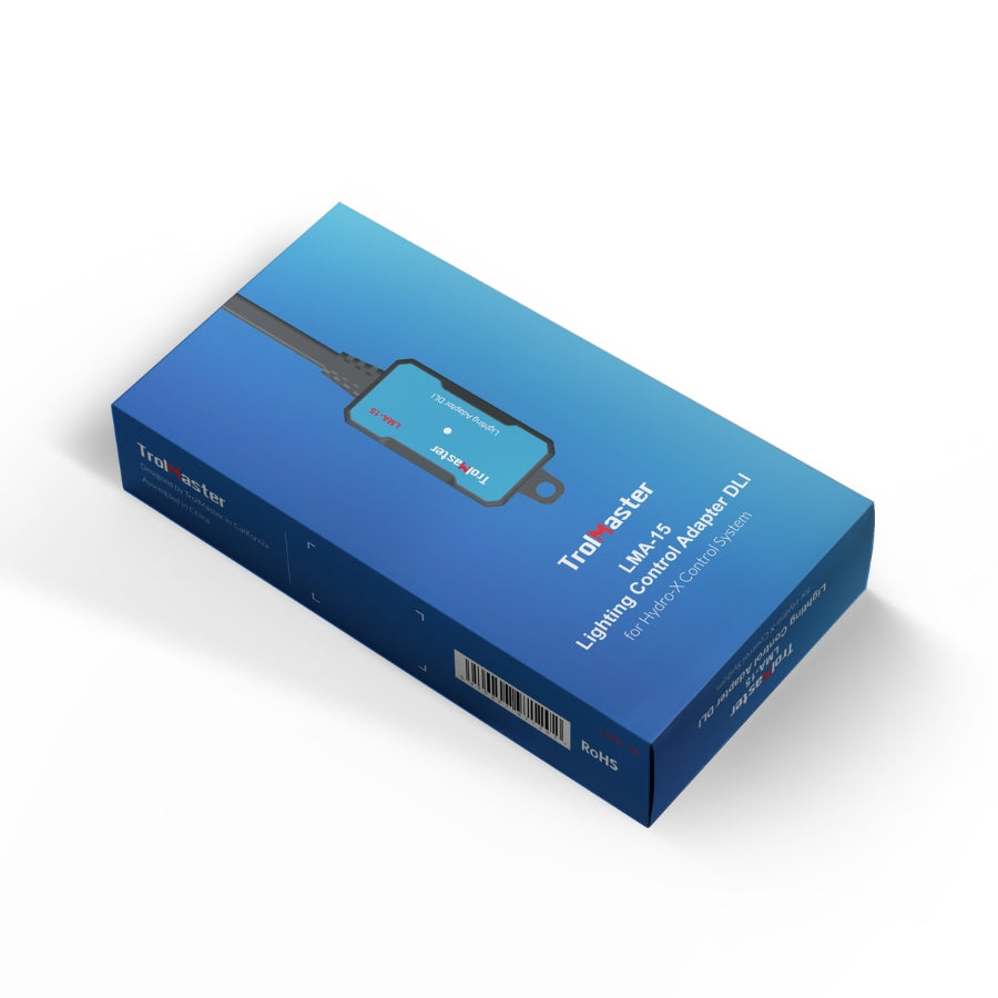 TROLMASTER ADAPTATEUR CONTRÔLE D'ÉCLAIRAGE DLI (LMA-15)