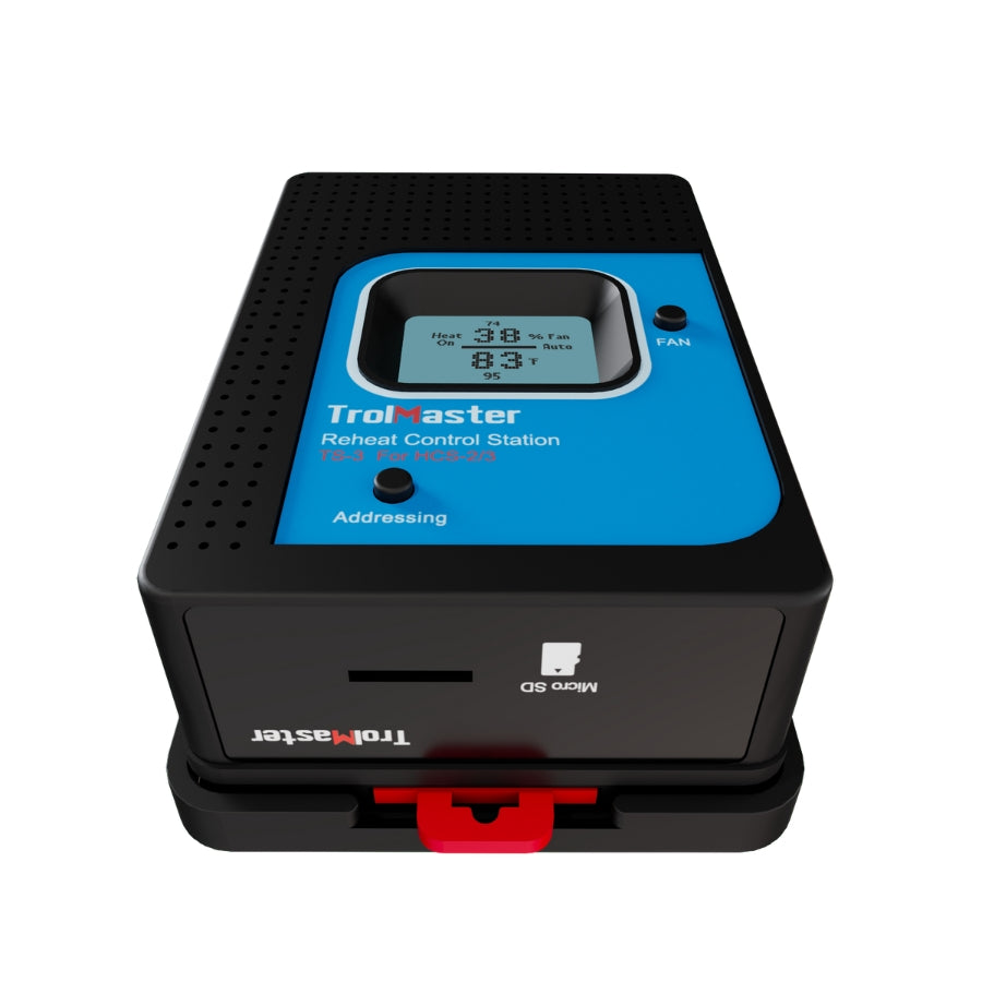 TROLMASTER STATION DE CONTRÔLE DE RÉCHAUFFAGE (TS-3)