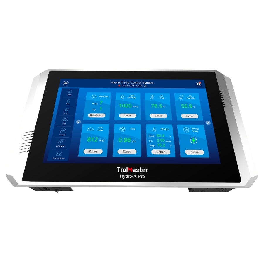 TROLMASTER CONTRÔLEUR HYDRO-X PRO ET CAPTEUR 4EN1 (HCS-2)