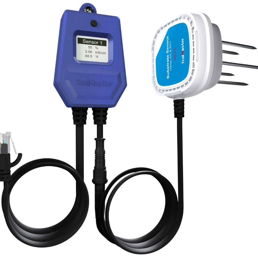 TROLMASTER CAPTEUR DE TENEUR EN EAU 3-EN-1 (WCS-2)