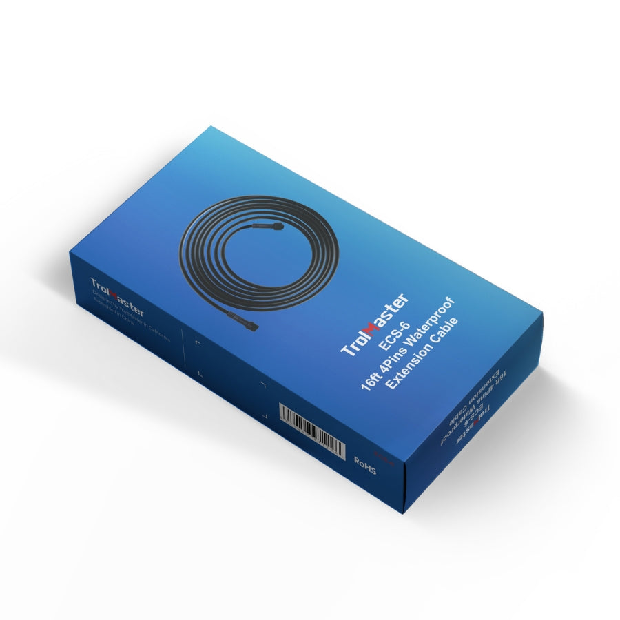 TROLMASTER CÂBLE D'EXTENSION 4 BROCHES 16' (ECS-6)