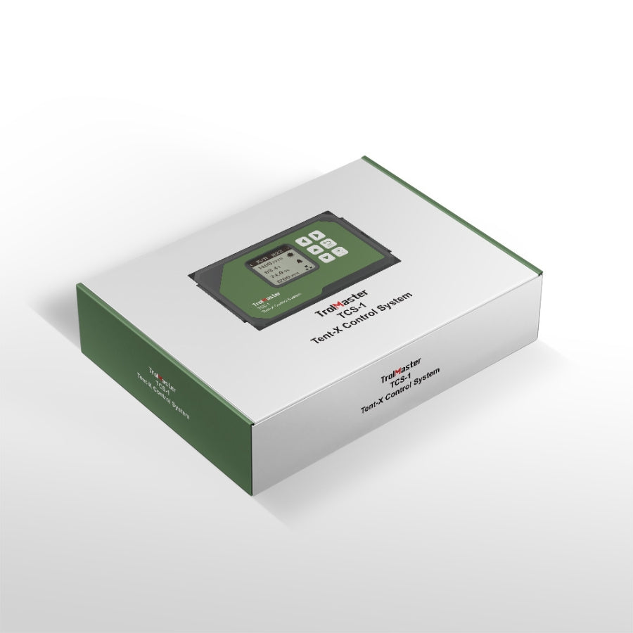 TROLMASTER CONTRÔLEUR TENT-X AVEC CAPTEUR 3-EN-1 (TCS-1)