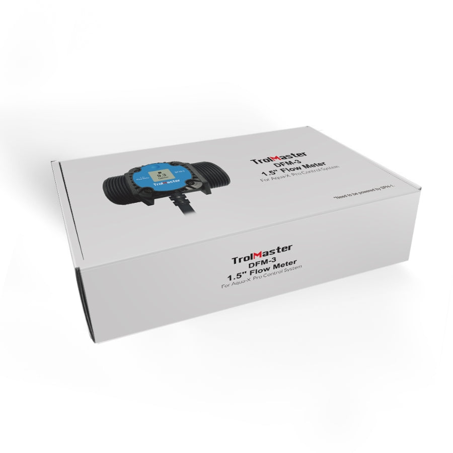 TROLMASTER 1.5'' DIGITAL FLOW METER (DFM-3)