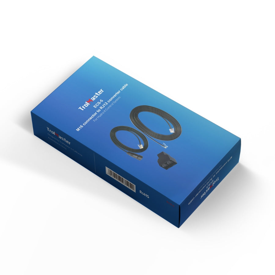 TROLMASTER CÂBLE DE CONVERSION RJ12 À ‘PUSHLOCK' (ECS-5)