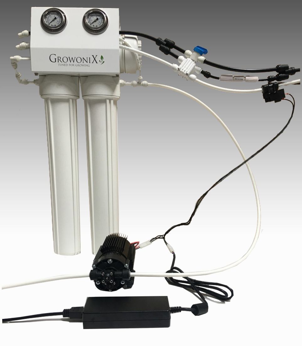 GROWONIX BP-1000 HF AJUSTABLE BOOSTER PUMP