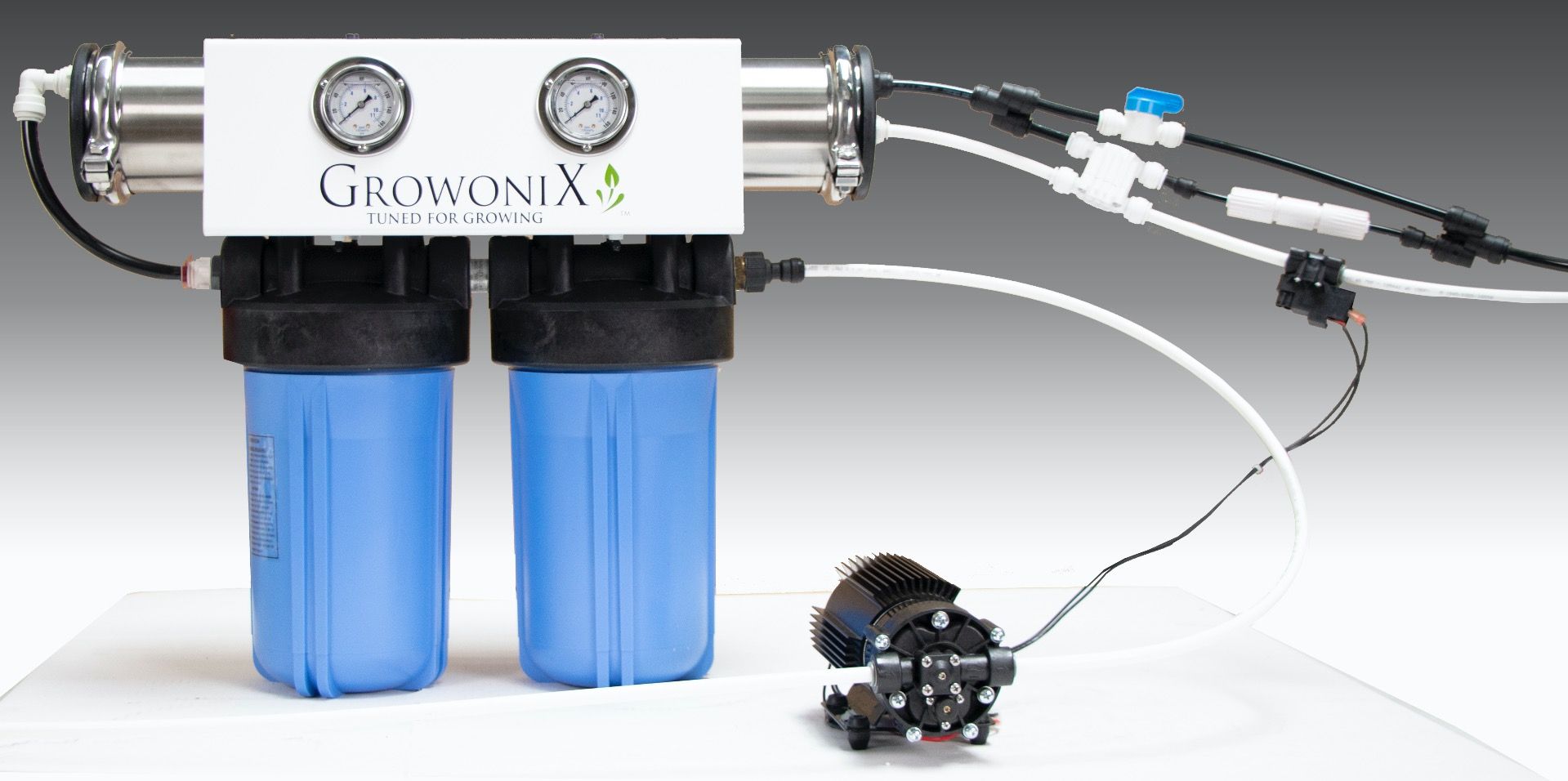 GROWONIX BP-1000 HF AJUSTABLE BOOSTER PUMP