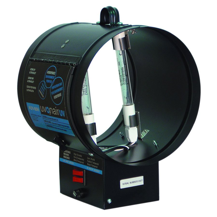 UVONAIR GÉNÉRATEUR D'OZONE EN LIGNE UV-80 8''