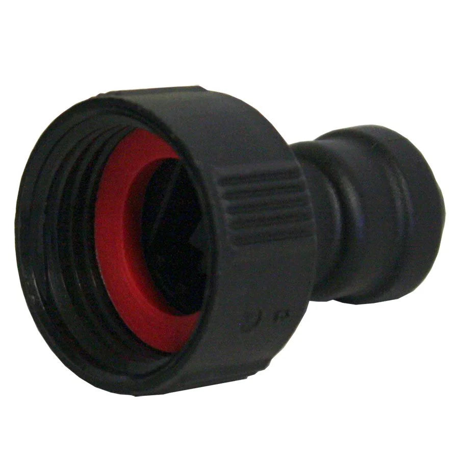 HYDROFOGGER 3/4'' FEMALE ADAPTER WITH 1/4'' TUBE PLUG (1)