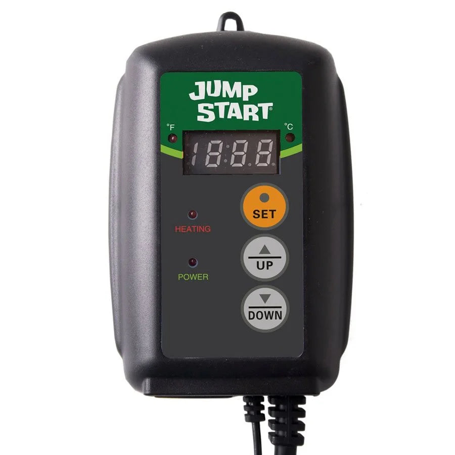 HYDROFARM JUMP START DIGITAL THERMOSTAT FOR HEATING MAT (1)