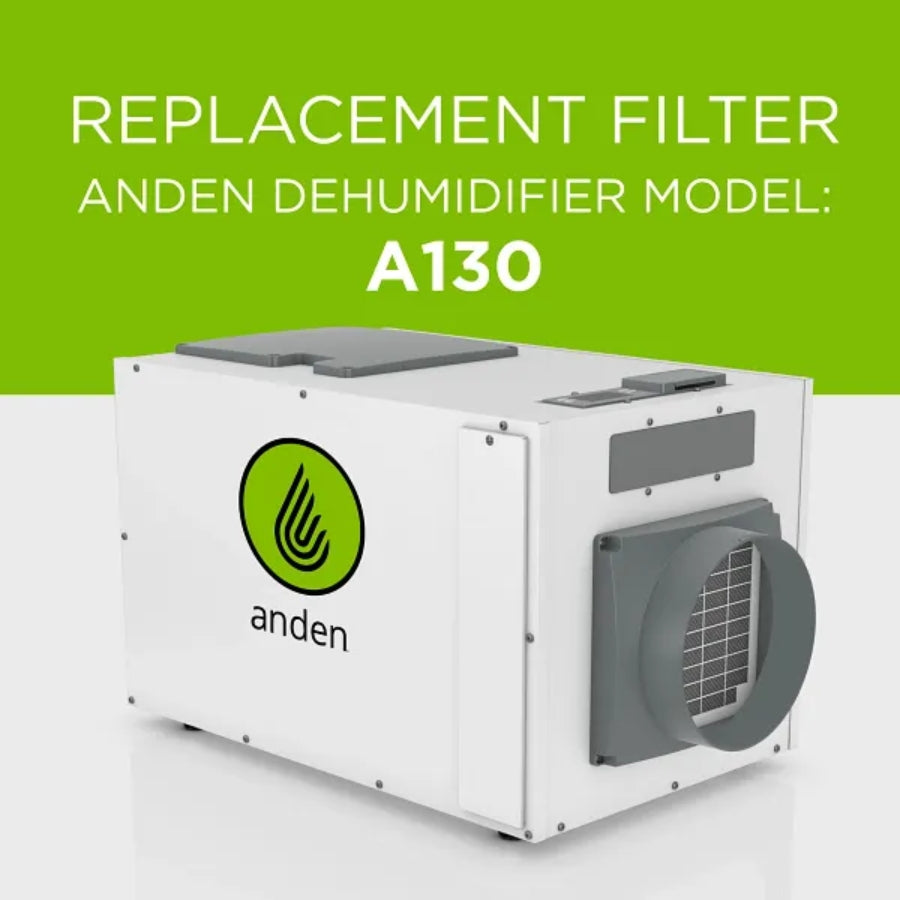 ANDEN MERV 11 FILTER 14''x19''x1'' FOR A130
