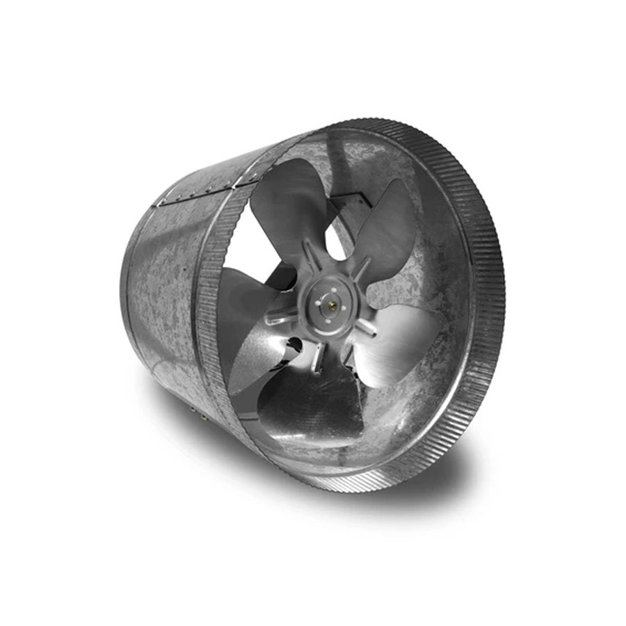 Vortex Fan Inline Tube Axial