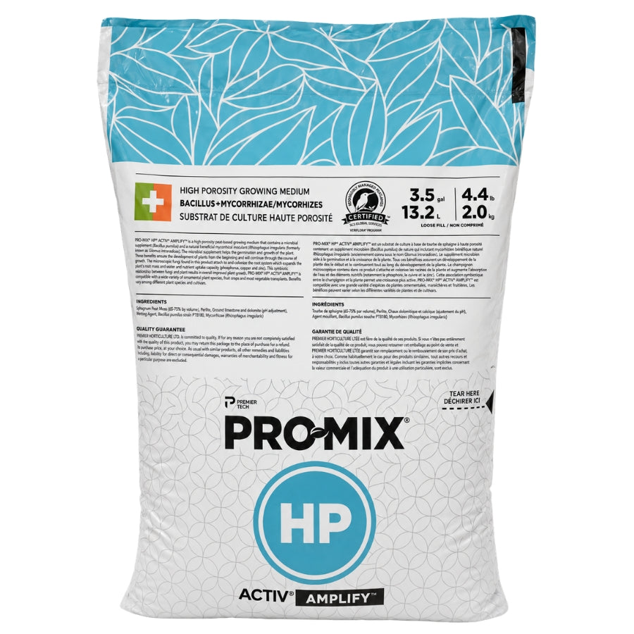 Pro-Mix HP Biostimulant + Myco Open Top Bag