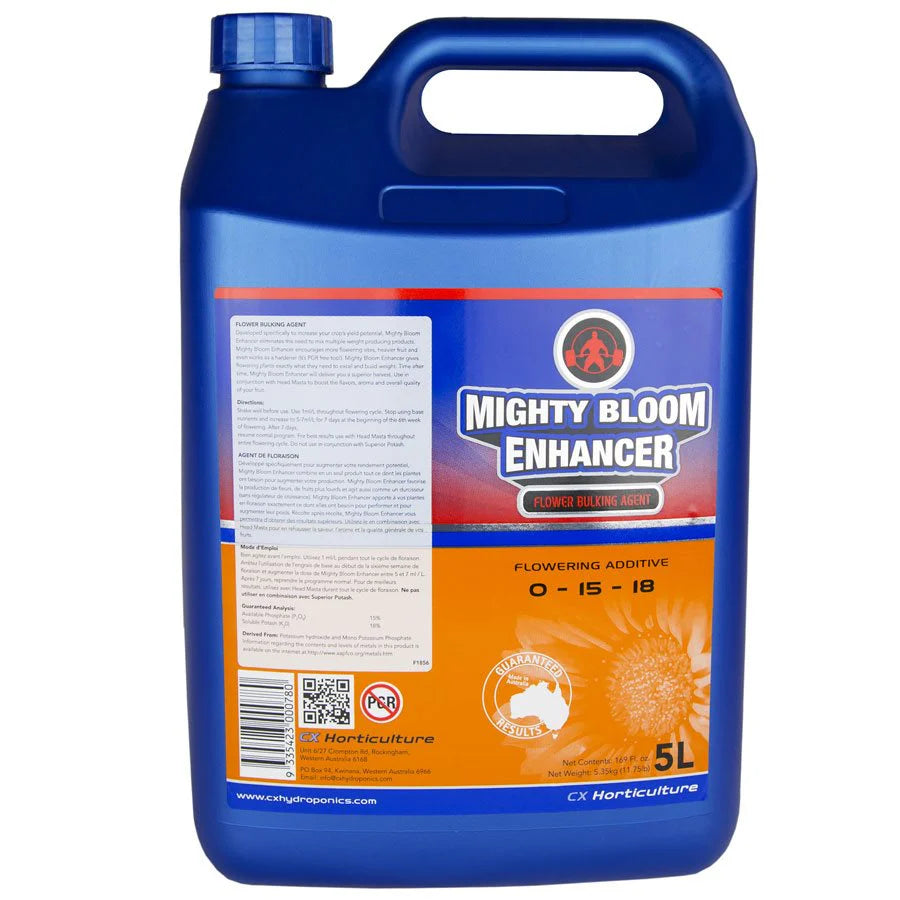 CX Horticulture Mighty Bloom 5L