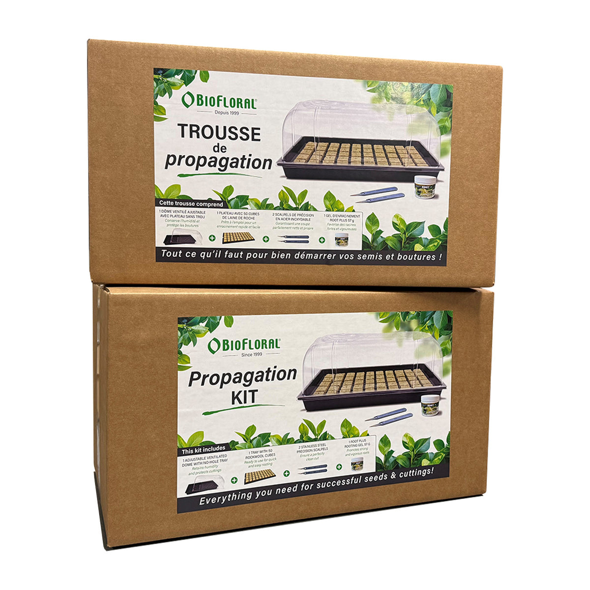 BIOFLORAL PROPAGATION KIT