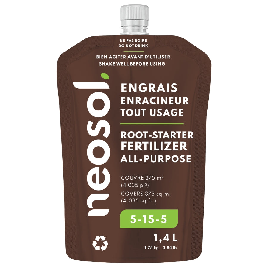 NEOSOL ENGRAIS ENRACINEUR TOUT USAGE 5-15-5 1.4L