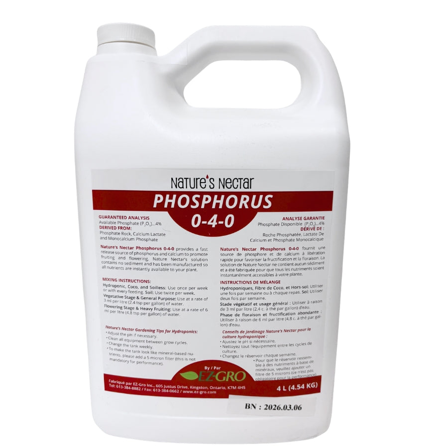 Nature's Nectar Phosphorus