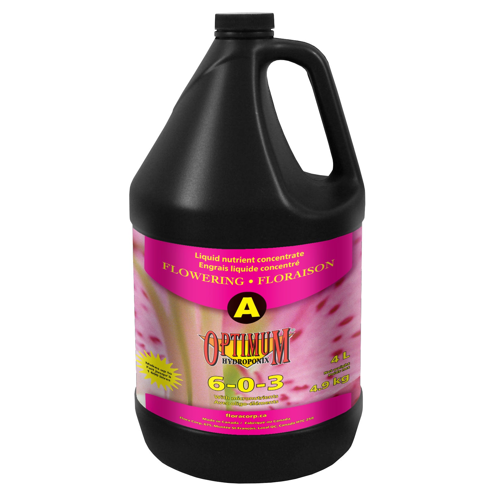 Optimum Hydroponix Bloom A