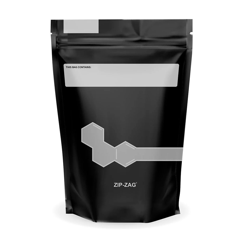 ZIP-ZAG STAND UP POUCH BAGS