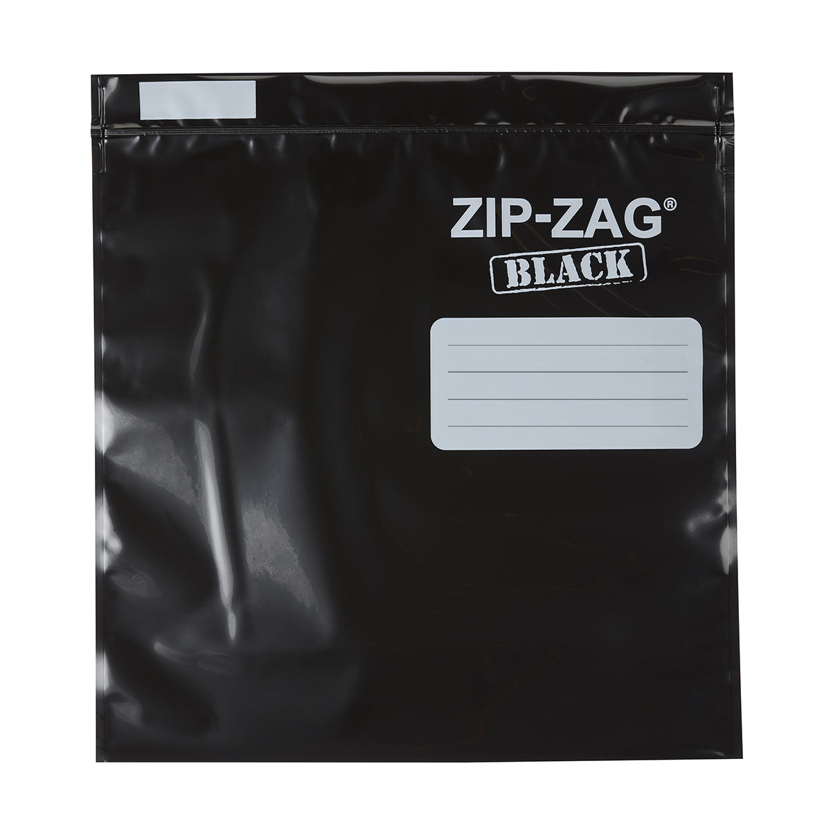 Zip-Zag Black Bags