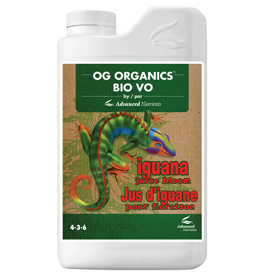 ADVANCED NUTRIENTS OG ORGANICS IGUANA JUICE BLOOM 1L