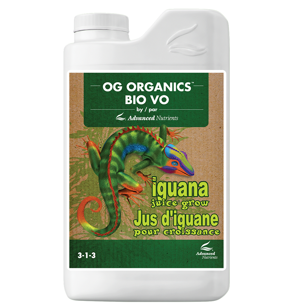 ADVANCED NUTRIENTS OG ORGANICS IGUANA JUICE GROW 1L