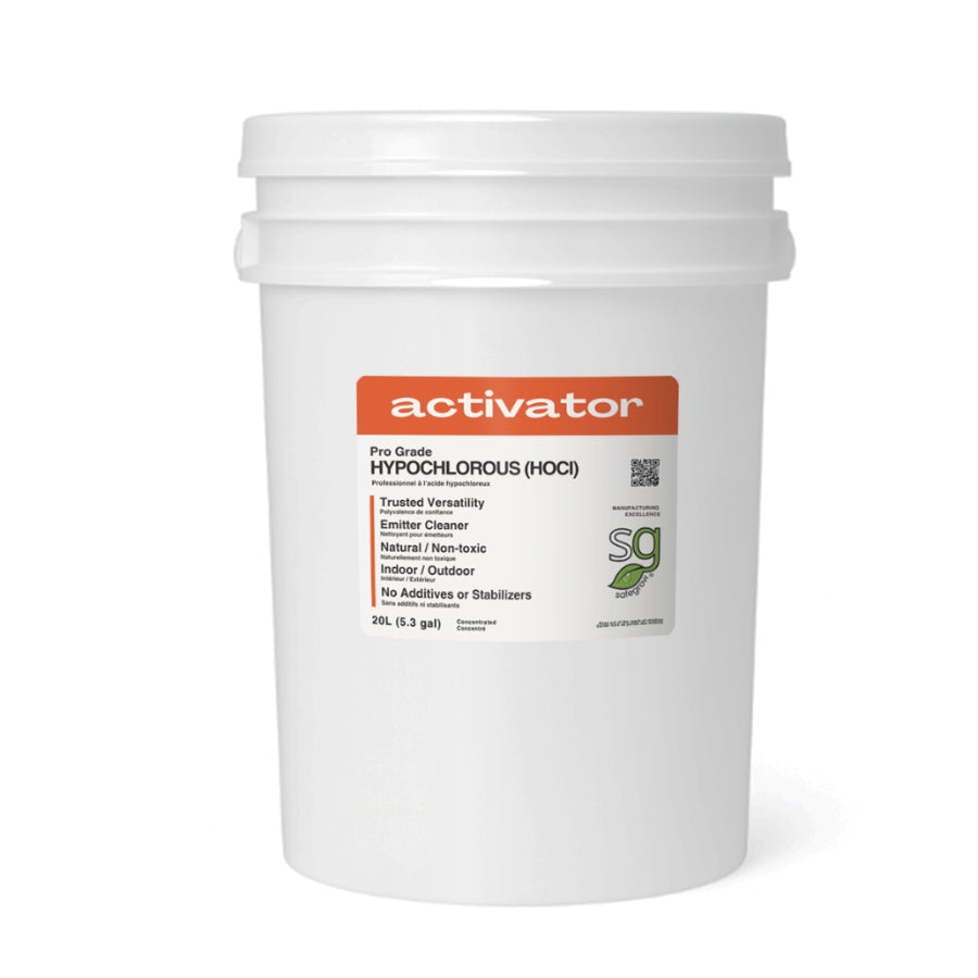 ACTIVATOR- CLEANER & DESCALER 20L