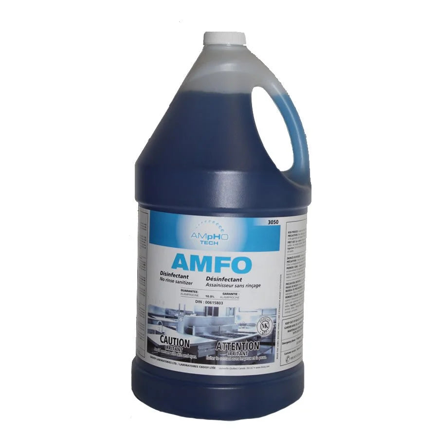 CHOISY AMFO TM 3050 DISINFECTANT SANITIZER 3.8L