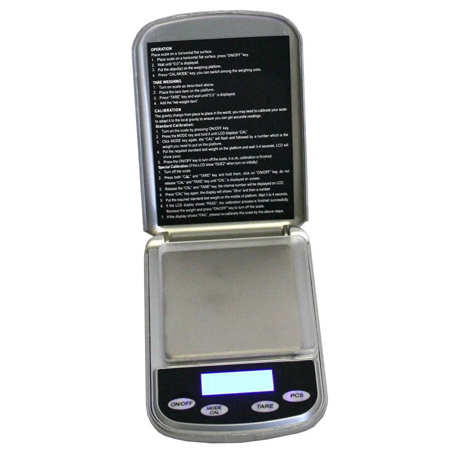 POCKET SCALE DIGITAL MAX:500 G /GRAD:0.01 G (1)