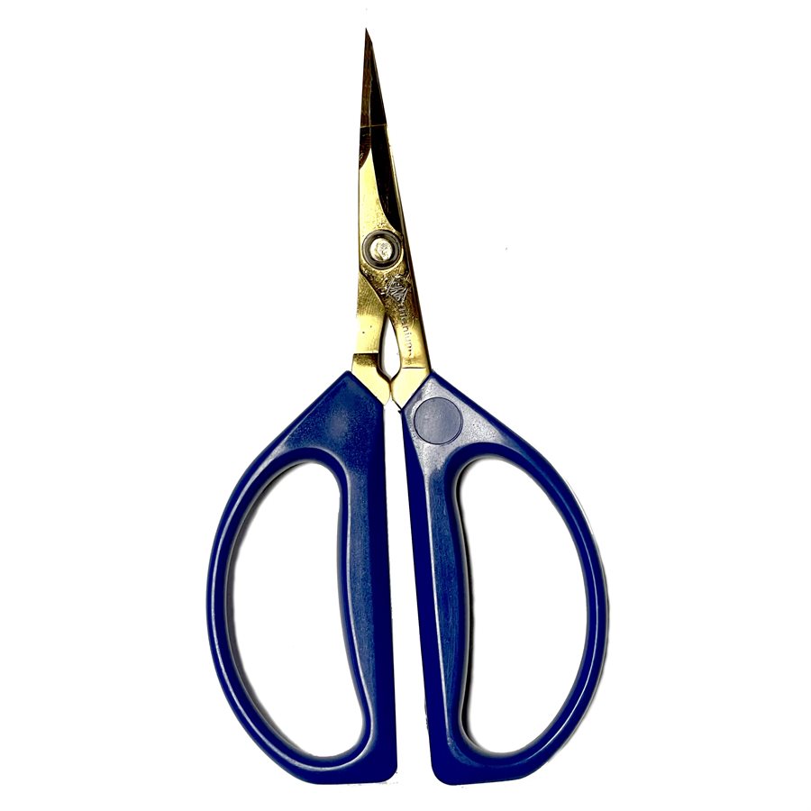 GIRO'S BLUE BONSAI SHEARS TITAN.ANGLED SEC-0320TILP (100)