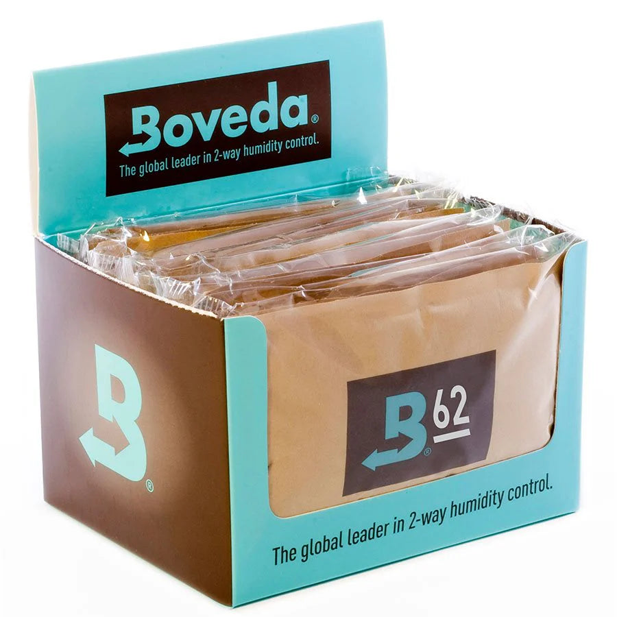 Boveda 62% Pop Carton