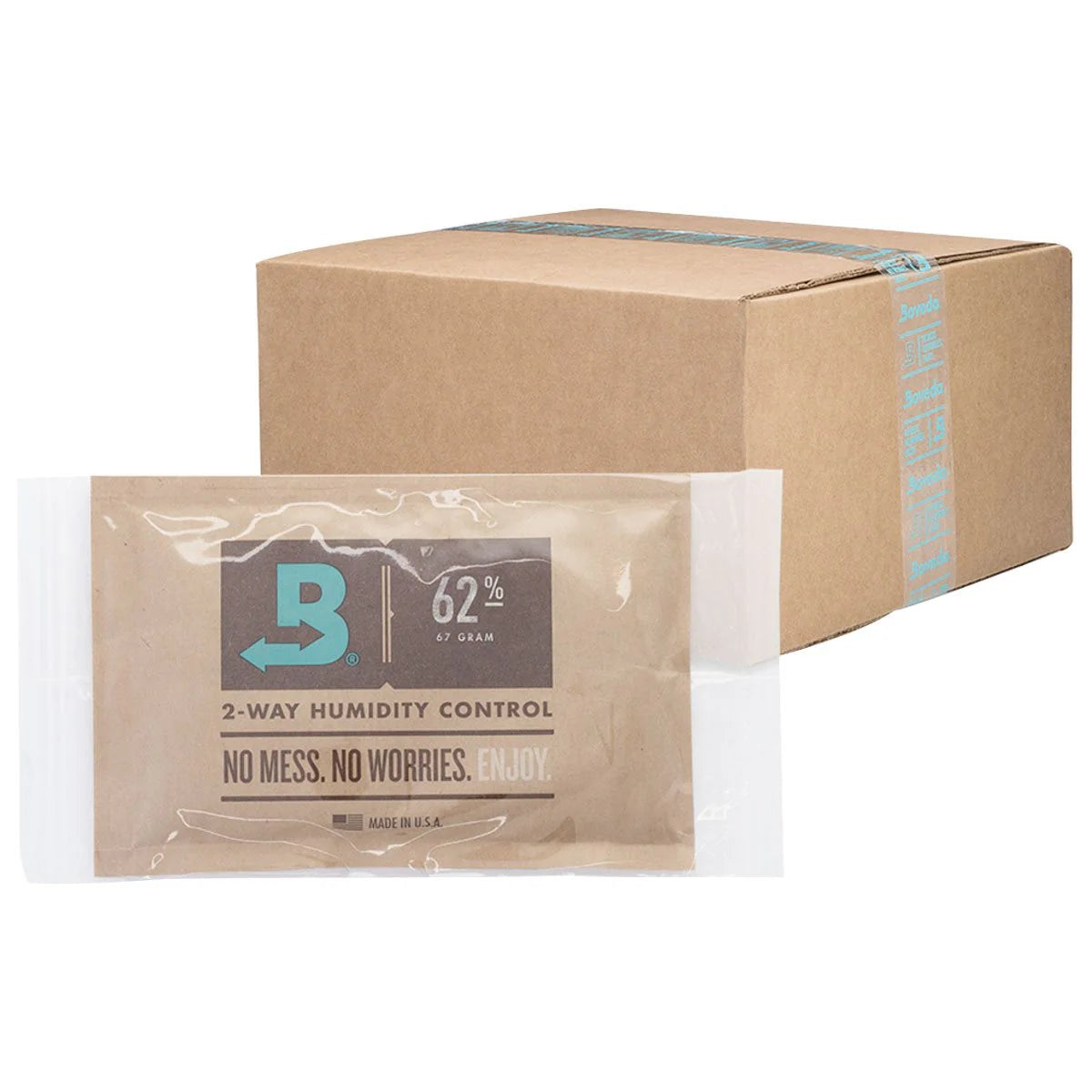 BOVEDA 62% INDIV WRAPPED 67G (100)
