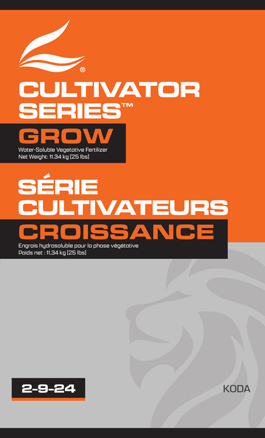 ADVANCED NUTRIENTS CULTIVATOR SERIES 25LB