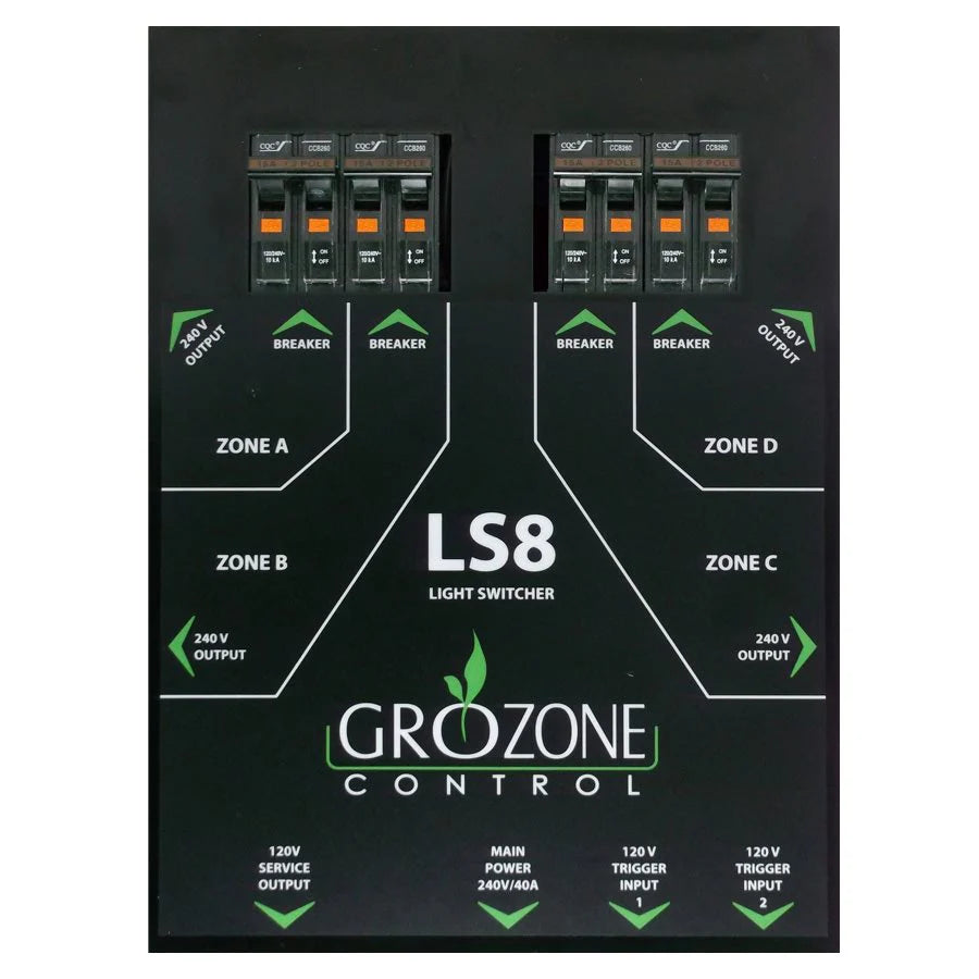 GROZONE LS8 LIGHT SWITCHER ETL LISTED 240V/240V (1)