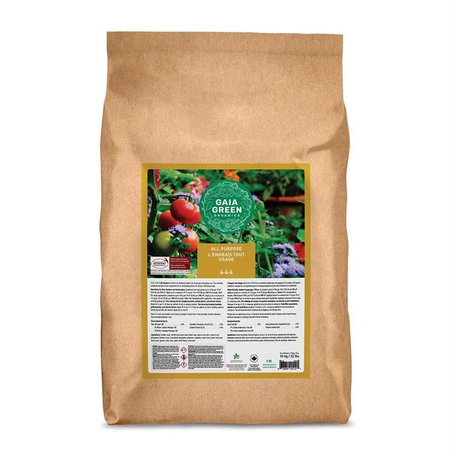 Gaia Green Organics All Purpose 4-4-4