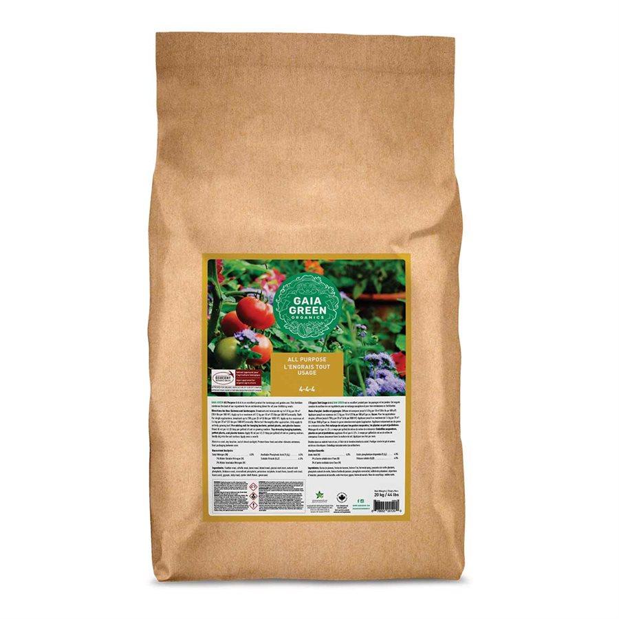 Gaia Green Organics All Purpose 4-4-4