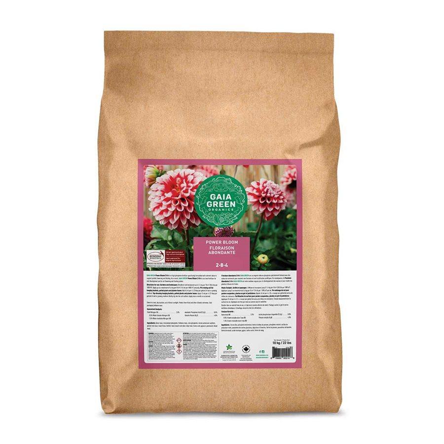 Gaia Green Organics Power Bloom 2-8-4
