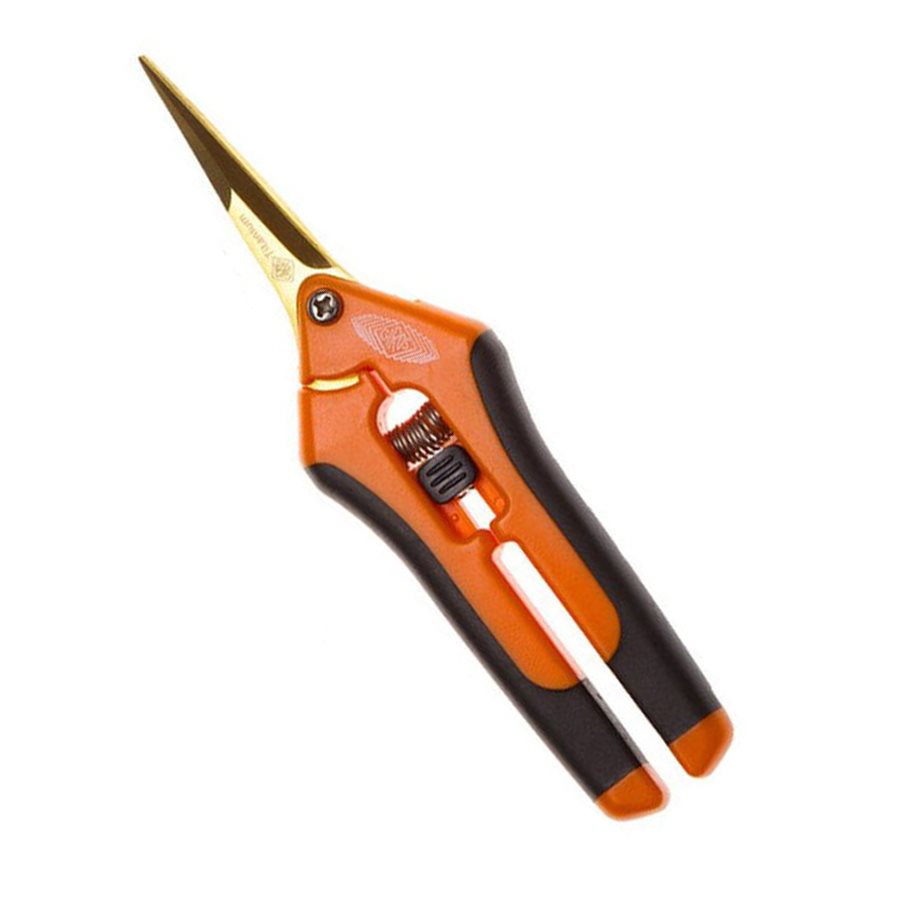 GIRO'S ORANGE PRECIS. PRUNER TITANE SEC-1011TILP (100)