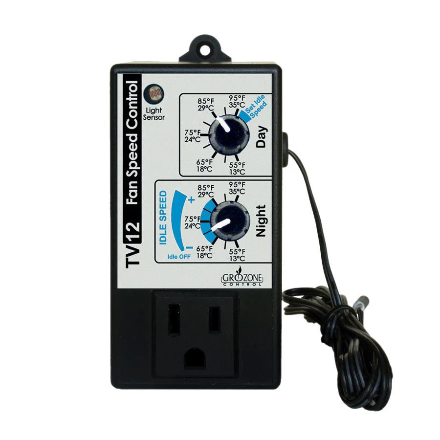 GROZONE TV12 DAY/NIGHT VARIABLE SPEED FAN CONTROLLER (1)