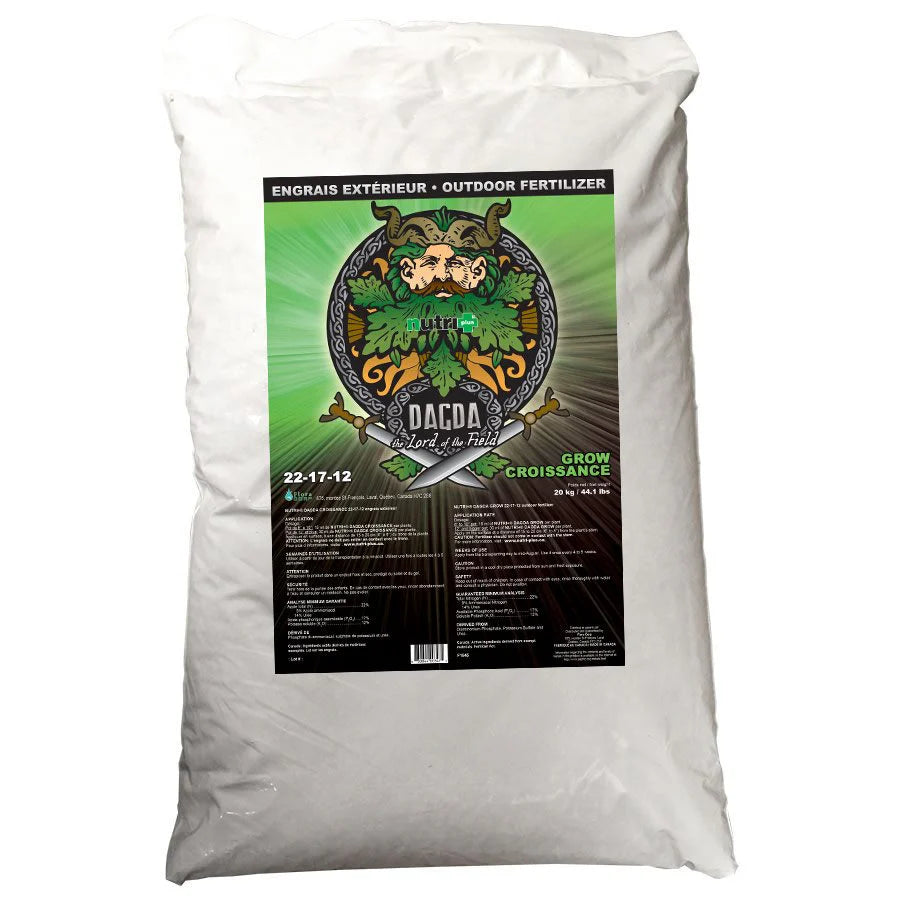 Engrais d'extérieur Nutri+ Dagda Engrais de croissance 22-17-12
