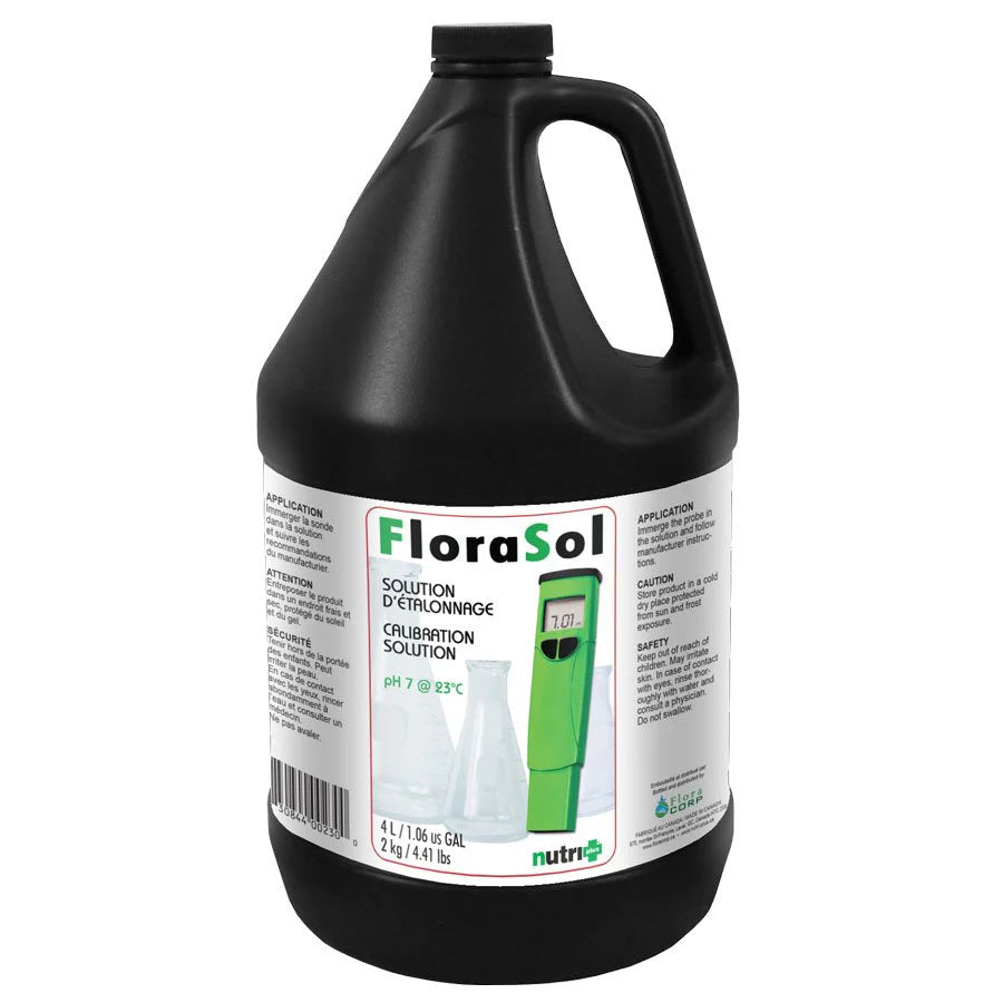 Nutri+ FloraSol Calibration Solution pH 7