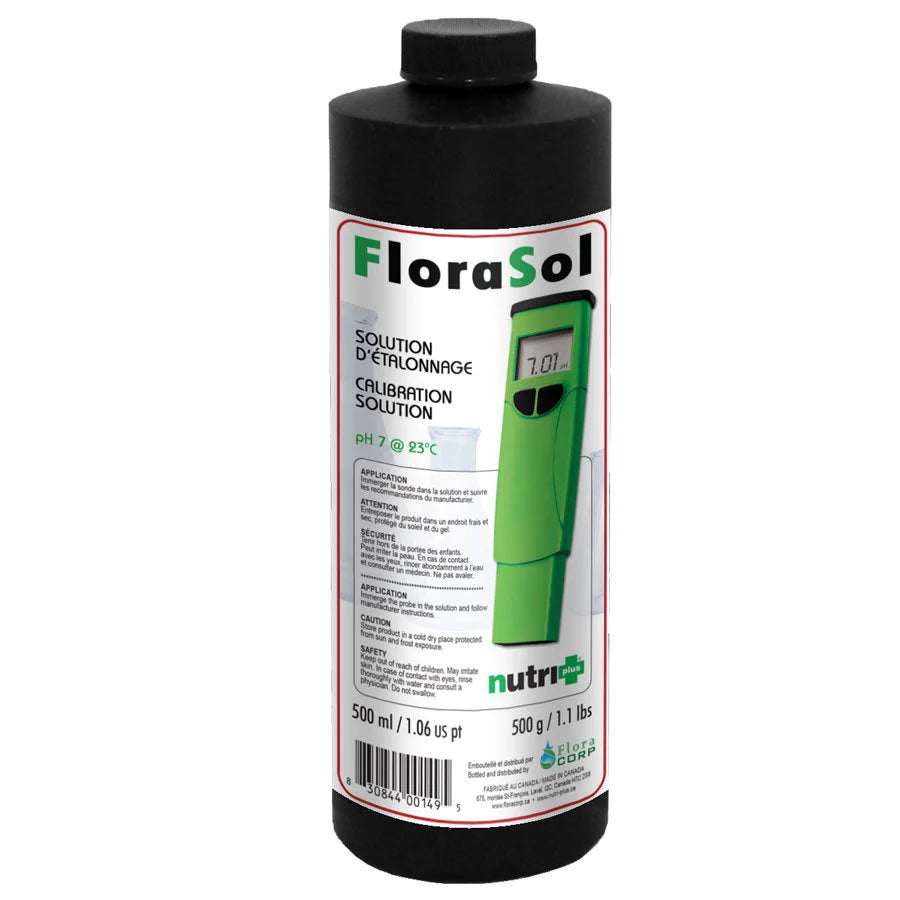Nutri+ FloraSol Calibration Solution pH 7