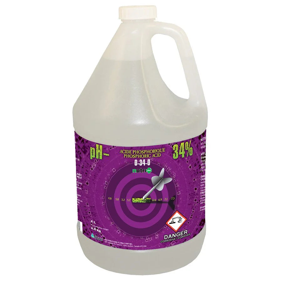 Nutri+ Phosphoric Acid Ph- 34% Food grade