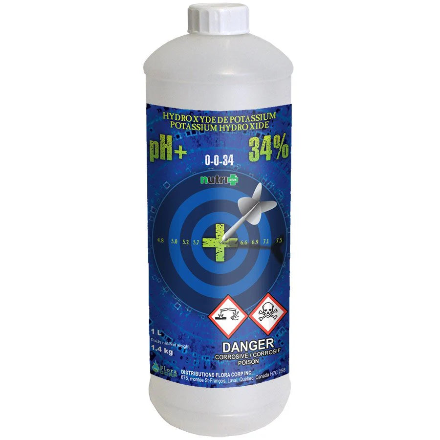 Nutri+ Potassium Hydroxide Ph+ 34%